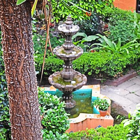 Hacienda Gobernadores Mexico-stad Buitenkant foto