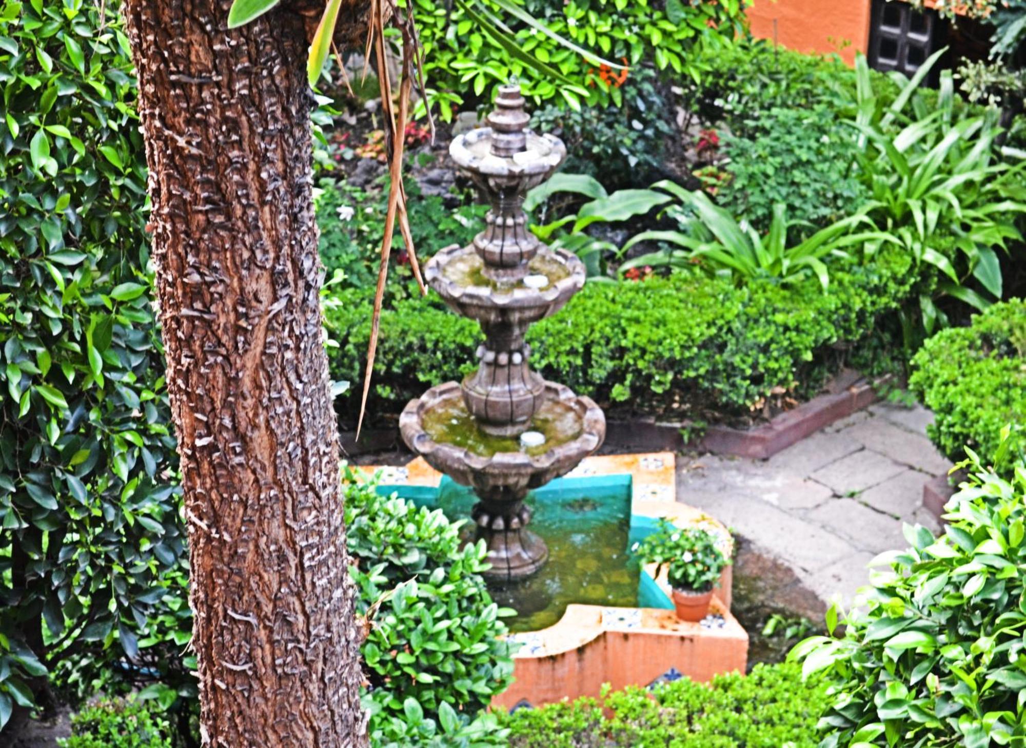 Hacienda Gobernadores Mexico-stad Buitenkant foto