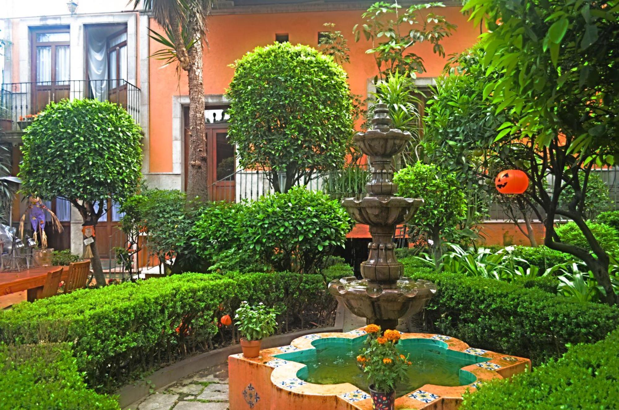 Hacienda Gobernadores Mexico-stad Buitenkant foto