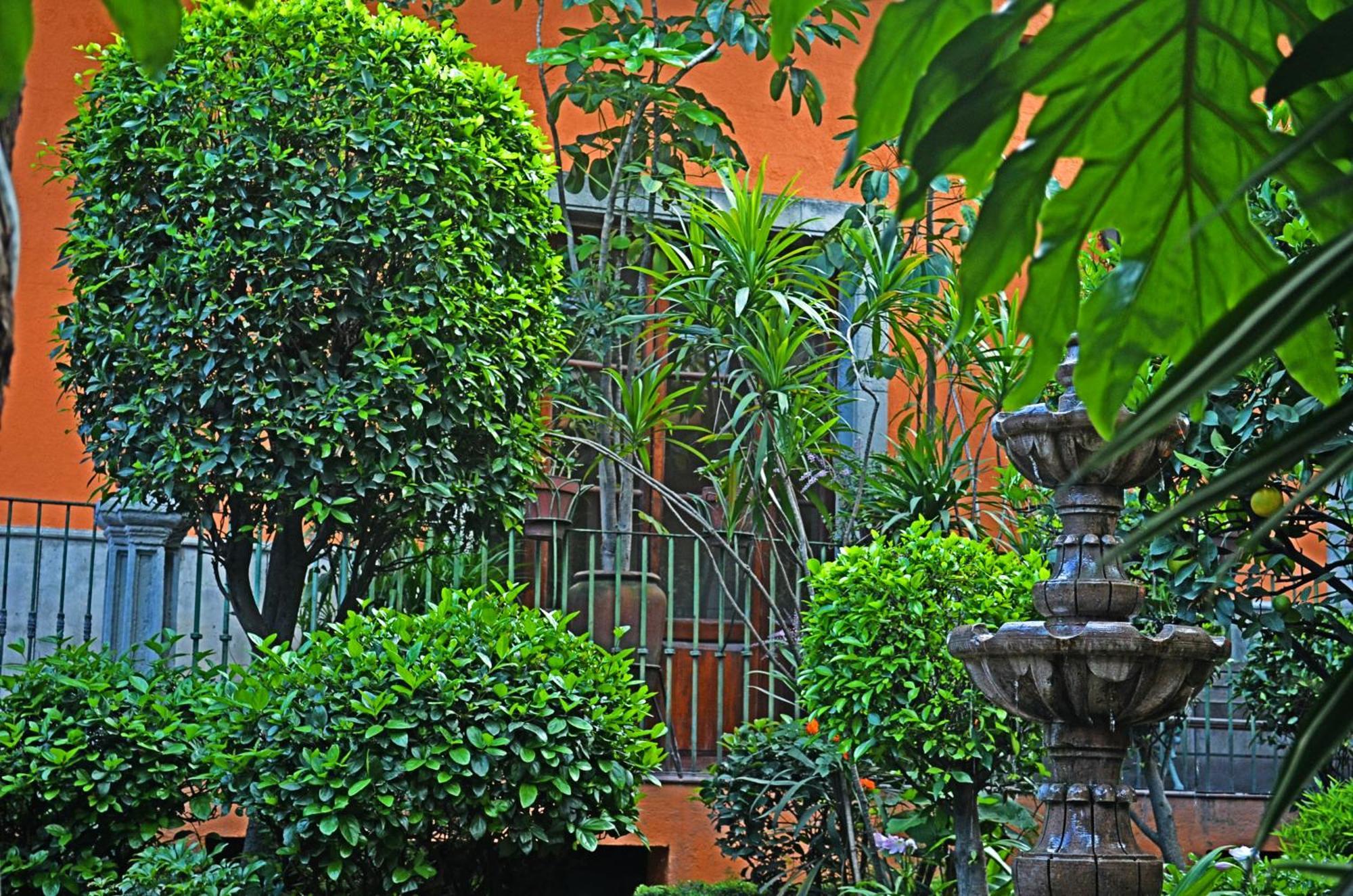 Hacienda Gobernadores Mexico-stad Buitenkant foto