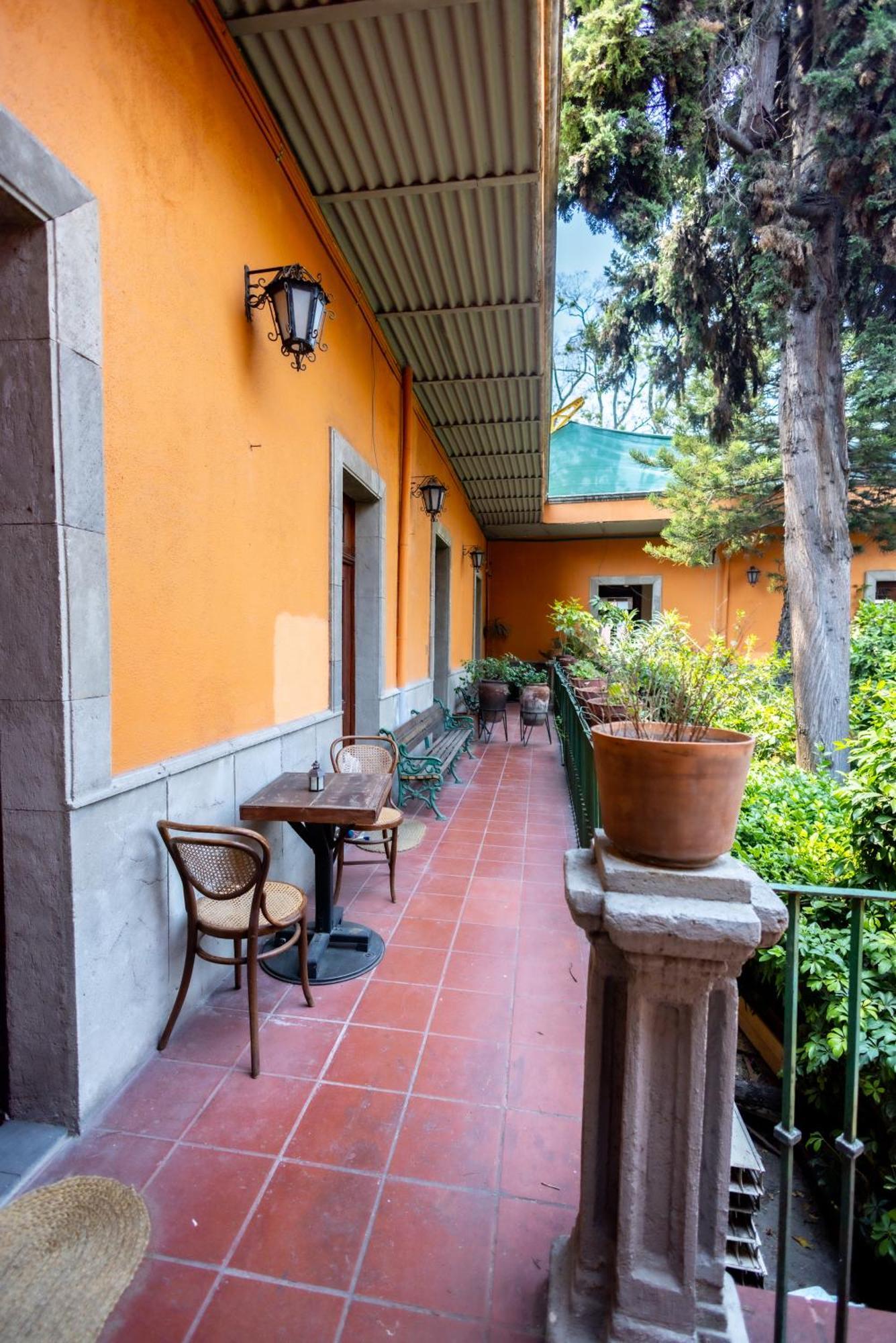 Hacienda Gobernadores Mexico-stad Buitenkant foto